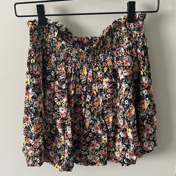 Floral Flowy Skirt - Picture 2 of 3
